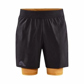 Herren Shorts Craft  PRO Trail 2in1