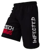 Herren Shorts Czech Virus  black L