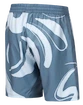 Herren Shorts Fila  Shorts Leo Captains Blue/Print