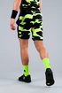 Herren Shorts Hydrogen  Camo Tech Shorts Fluo Yellow Camouflage