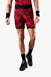 Herren Shorts Hydrogen Chrome Tech Shorts Red