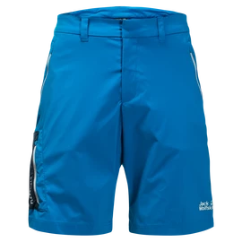 Herren Shorts Jack Wolfskin Overland Shorts Blue Pacific