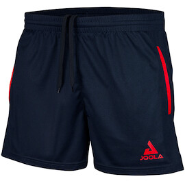 Herren Shorts Joola Shorts Sprint Navy/Red