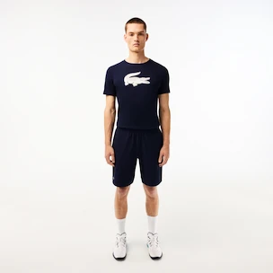 Herren Shorts Lacoste  Ultra Light Shorts Navy Blue/White