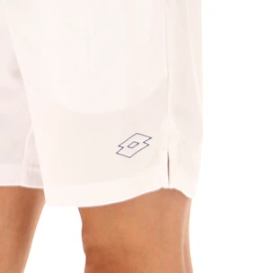 Herren Shorts Lotto  Squadra III Short7 Bright White