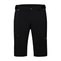 Herren Shorts Mammut  Runbold Shorts Black