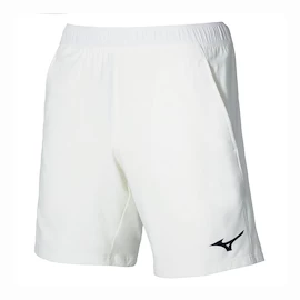 Herren Shorts Mizuno 8 in Flex Short L White