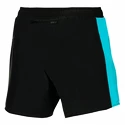 Herren Shorts Mizuno Alpha 5.5 Short Black/Algiers Blue