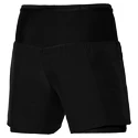 Herren Shorts Mizuno  Multi Pocket 7.5 2in1 Short /Black