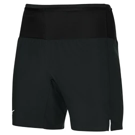 Herren Shorts Mizuno Multi Pocket Short Dry Black