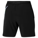 Herren Shorts Mizuno  Release 8 in Amplify Black/Techno Green