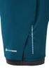 Herren Shorts Montane  Dragon Twin Skin Shorts Narwhal Blue