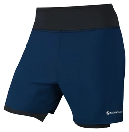 Herren Shorts Montane Dragon Twin Skin Shorts Narwhal Blue