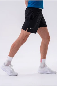 Herren Shorts Nebbia  Functional Quick-Drying Shorts  “Airy” 317 black