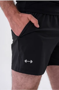 Herren Shorts Nebbia  Functional Quick-Drying Shorts  “Airy” 317 black