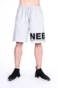 Herren Shorts Nebbia  Iconic shorts "Back To The Hard Core Roots" 343 grey L