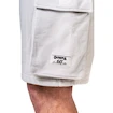 Herren Shorts Nebbia NEBBIA x OLYMPIA Washed Loose Fit Cargo Shorts LEGACY 787 light grey