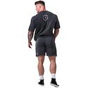 Herren Shorts Nebbia NEBBIA x OLYMPIA Washed Sweat Shorts LEGEND 786 black