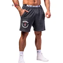 Herren Shorts Nebbia NEBBIA x OLYMPIA Washed Sweat Shorts LEGEND 786 black L