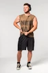 Herren Shorts Nebbia  Washed-off Gym Sweatshorts NO BS 367 Black