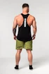 Herren Shorts Nebbia  Washed-off Gym Sweatshorts NO BS 367 Light Green