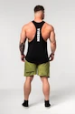 Herren Shorts Nebbia  Washed-off Gym Sweatshorts NO BS 367 Light Green