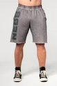 Herren Shorts Nebbia  Washed-off Gym Sweatshorts NO BS 367 Light Grey