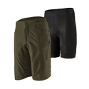 Herren Shorts Patagonia  Dirt Craft Bike Shorts Basin Green