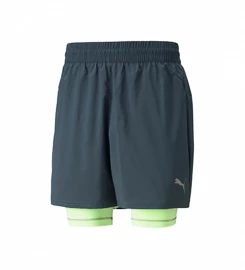 Herren Shorts Puma Run 2in1 5" Short Dark Slate