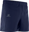 Herren Shorts Salomon  Agile 5" Short M Night Sky