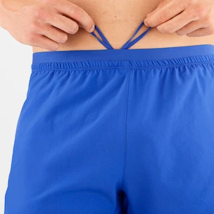 Herren Shorts Salomon Cross 5" Shorts Nautical Blue