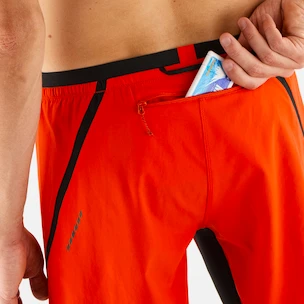 Herren Shorts Salomon Cross Twinskin Shorts Fiery Red