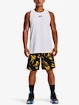 Herren Shorts Under Armour  BASELINE 10'' PRINT SHORT-YLW