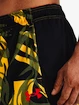 Herren Shorts Under Armour  BASELINE 10'' PRINT SHORT-YLW
