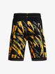 Herren Shorts Under Armour  BASELINE 10'' PRINT SHORT-YLW