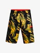 Herren Shorts Under Armour  BASELINE 10'' PRINT SHORT-YLW