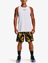 Herren Shorts Under Armour  BASELINE 10'' PRINT SHORT-YLW