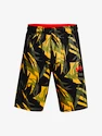 Herren Shorts Under Armour  BASELINE 10'' PRINT SHORT-YLW