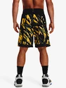 Herren Shorts Under Armour  BASELINE 10'' PRINT SHORT-YLW