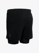 Herren Shorts Under Armour  Iso-Chill Run 2N1 Short