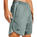 Herren Shorts Under Armour Knit Training Shorts blau Dynamic