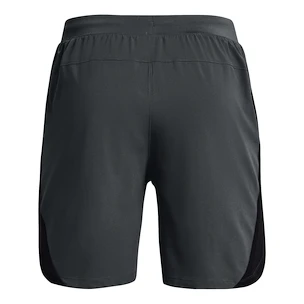 Herren Shorts Under Armour  Launch SW 7'' Short gray Pitch Gray XXL