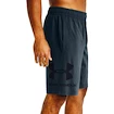 Herren Shorts Under Armour Sportstyle Cotton Shorts blau