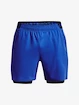 Herren Shorts Under Armour  Vanish Woven 2in1 BLU