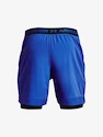 Herren Shorts Under Armour  Vanish Woven 2in1 BLU