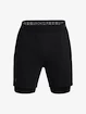 Herren Shorts Under Armour  Vanish Woven 2in1 Sts-BLK