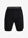 Herren Shorts Under Armour  Vanish Woven 2in1 Sts-BLK