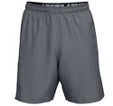 Herren Shorts Under Armour  Woven Graphic Wordmark Short Grey S