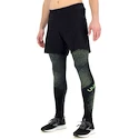 Herren Shorts UYN  Running Exceleration Shorts 2in1 Black XL