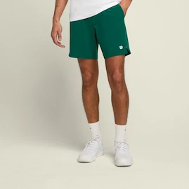 Herren Shorts Wilson M Team Short 7" Courtside Green